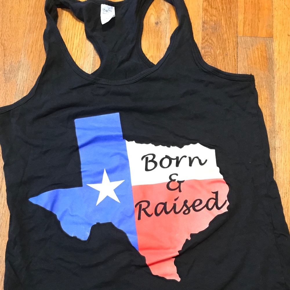 Racerback tank